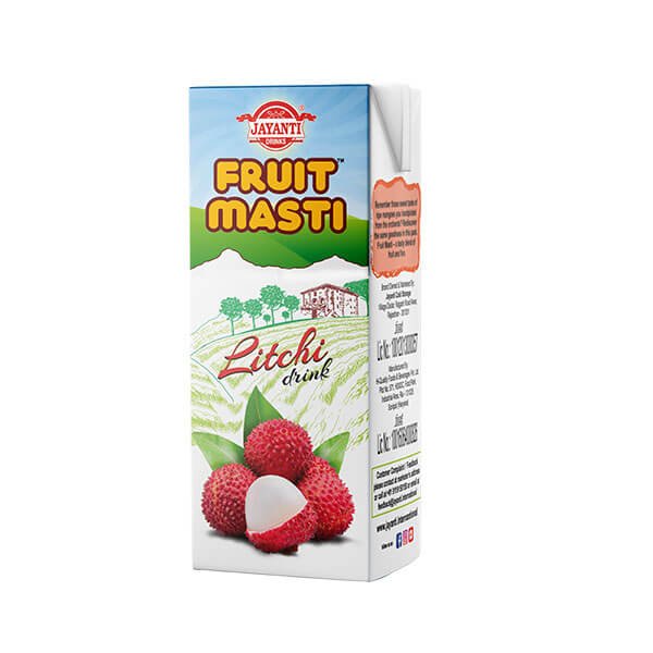 Jayanti Fruit Masti Lichi