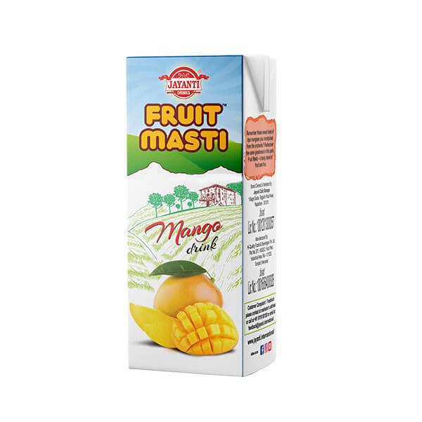 Jayanti Fruit Masti Mango
