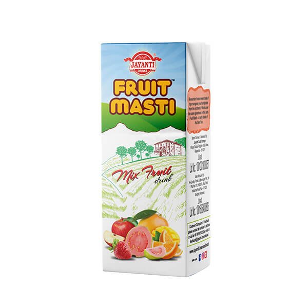 Jayanti Fruit Masti Mix Fruit