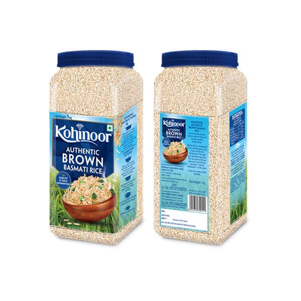 Kohinoor Authentic Brown Basmati Rice