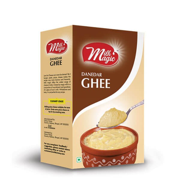 Milk Magic Ghee